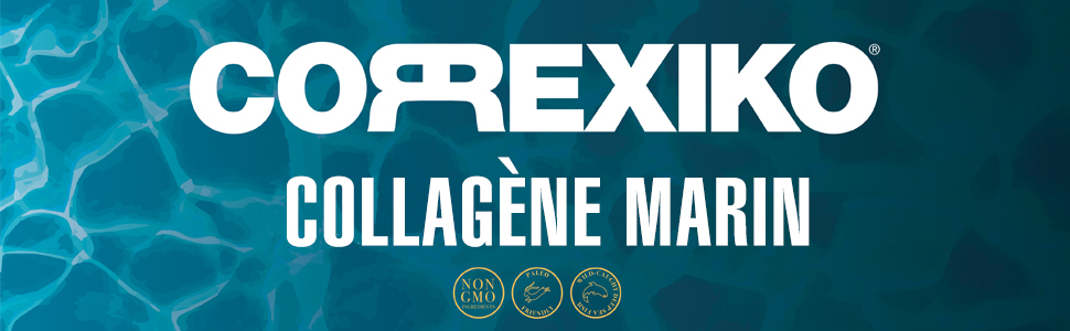 Le collagène marin supérieur de peptides de CORREXIKO 1