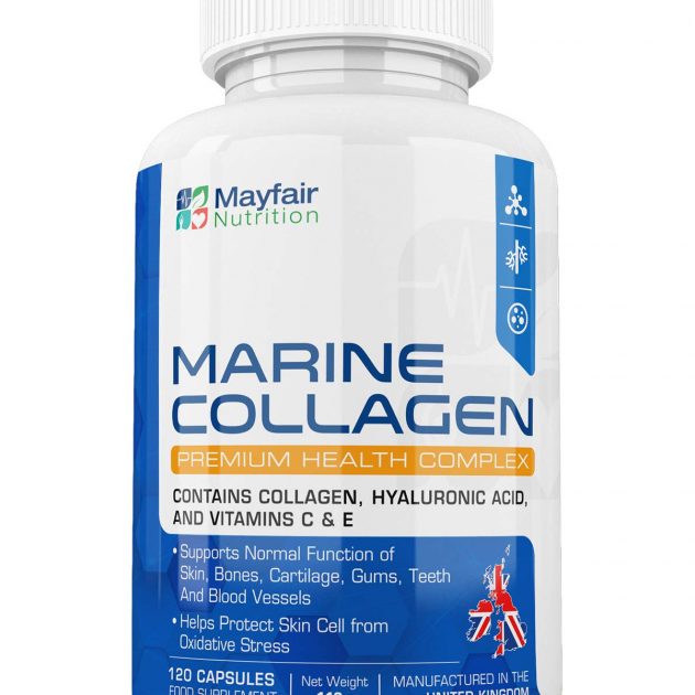 Le Complexe Collagène Marin de Mayfair Nutrition